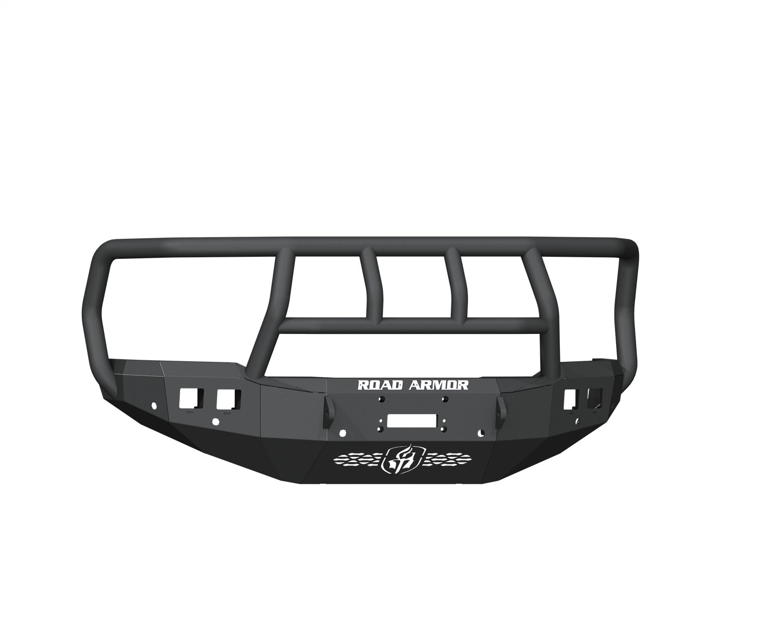 Road Armor 4192F2B Stealth Winch Front Bumper Fits 19-26 2500 3500