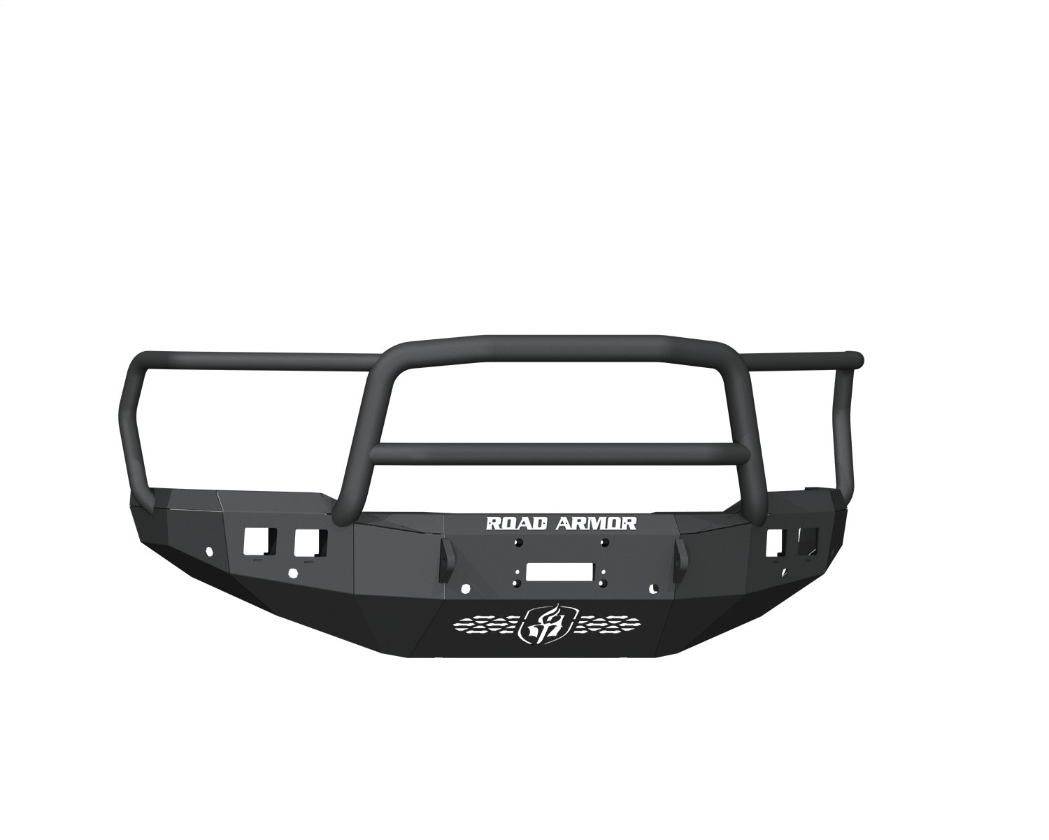 Road Armor 4192F5B Stealth Winch Front Bumper Fits 19-26 2500 3500