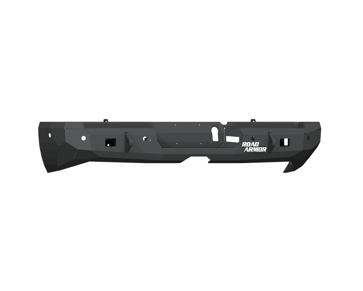 Road Armor 4192R0B Stealth Non-Winch Rear Bumper Fits 19-26 2500 3500 4500