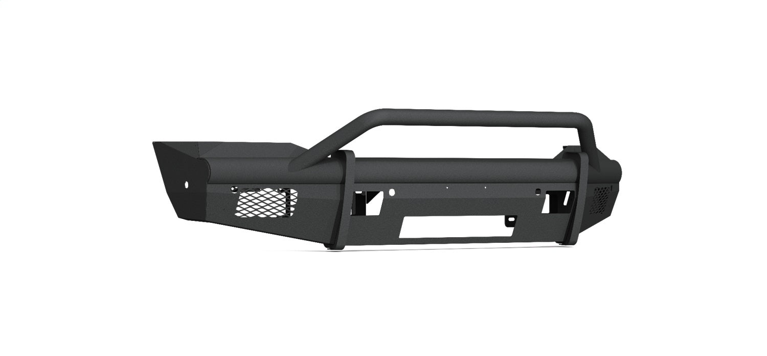 Road Armor 4192VF4B Vaquero Non-Winch Front Bumper Fits 19-24 2500 3500