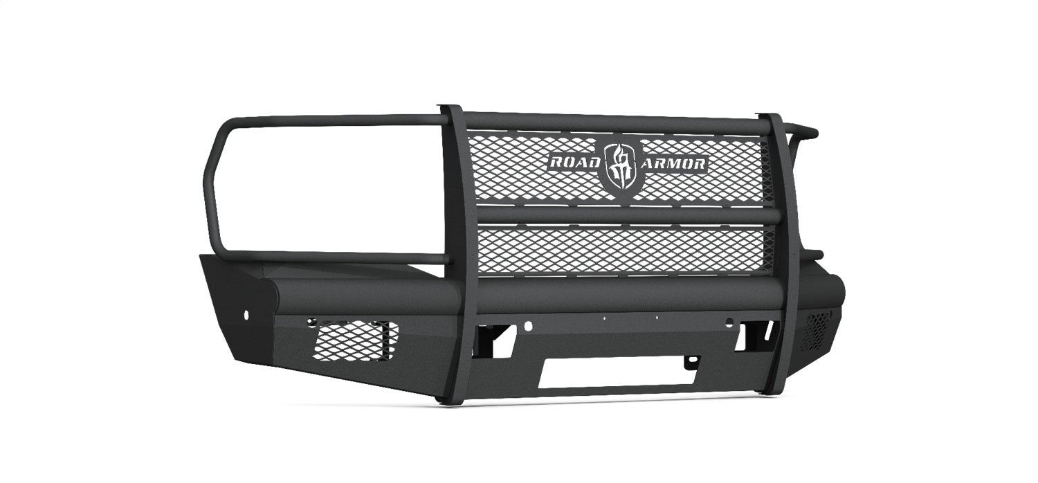 Road Armor 4192VF6B Vaquero Non-Winch Front Bumper Fits 19-26 2500 3500