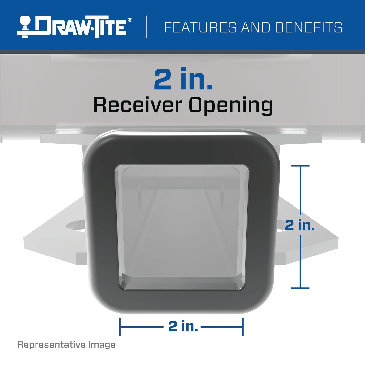 Draw-Tite 41943 Ultra Frame Class V Trailer Hitch