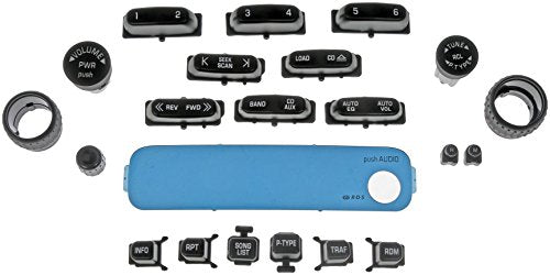 Dorman - HELP Radio Knob  76824