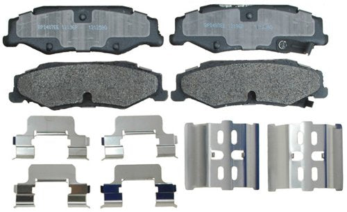 Raybestos Brakes Disc Brake Pad Set  PGD732AM