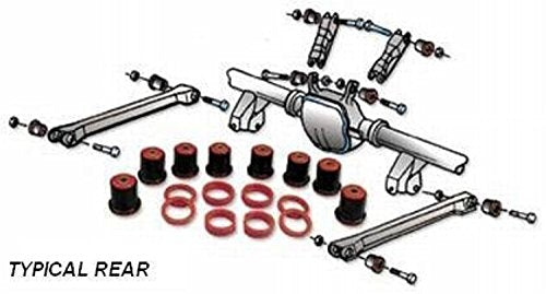 Prothane 4-227-BL MITSU 3000GT/STEALTH FRT LWR CA KIT