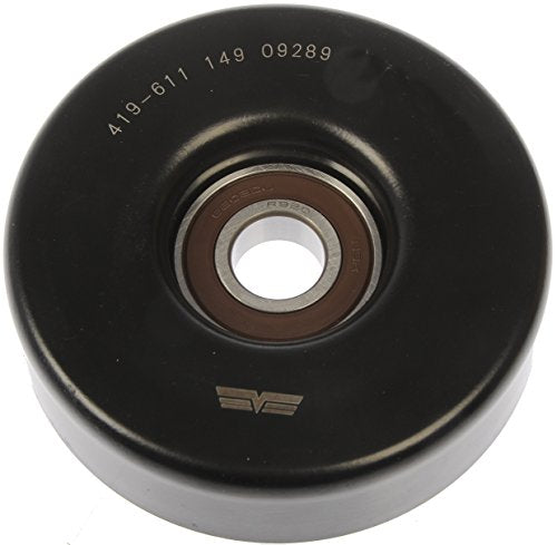 Dorman - TECHoice Accessory Drive Belt Idler Pulley,Accessory Drive Belt Tensioner Pulley  419-611