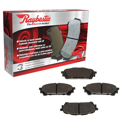 Raybestos Brakes Disc Brake Pad Set  MGD614MH