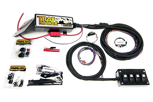 Painless Wiring 57020 Trail Rocker System Kit Fits 76-86 CJ5 CJ7 Scrambler