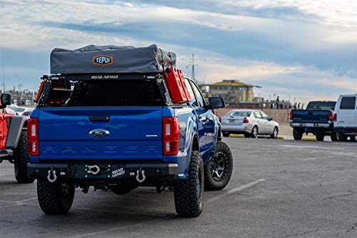 Road Armor 2202VF6B Vaquero Non-Winch Front Bumper