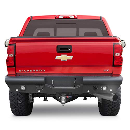 Road Armor 3202VR0B Vaquero Non-Winch Rear Bumper