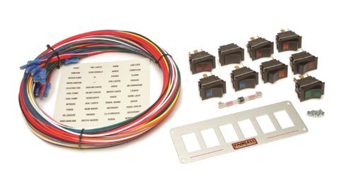 Painless Wiring 50210 Radio Rocker Switch Panel Fits 79-86 Mustang
