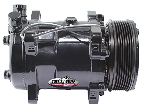 Tuff Stuff Performance 4515NK6G Sanden Style SD508 A/C Compressor
