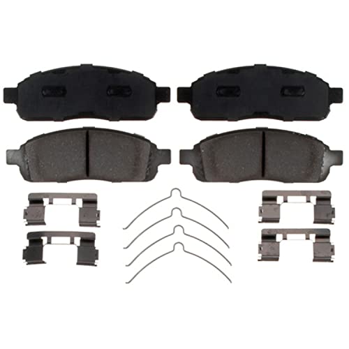 Raybestos Brakes Disc Brake Pad Set  SP1083TRH