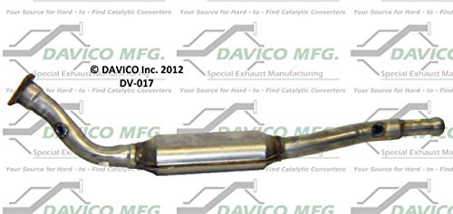Davico Mfg Catalytic Converter  DV-017