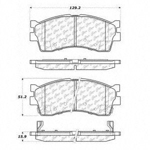 Centric Parts   100.08390