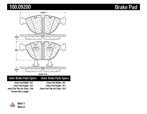 Centric Parts   100.09200