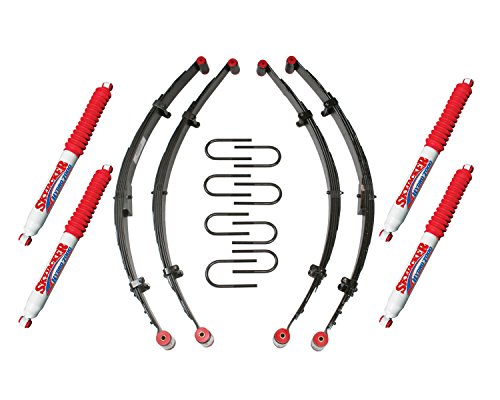 76 TO 86 CJ7 4' LIFT KIT