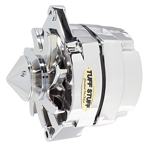 Tuff Stuff Performance 7140BBULL Silver Bullet Alternator