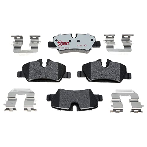 Raybestos Brakes Disc Brake Pad Set  EHT1800H