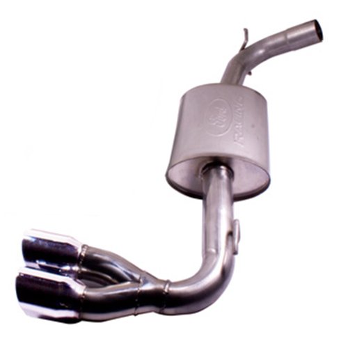 Ford Performance Parts M-5230-FSH Axle-Back Exhaust System Fits 12-14 Focus