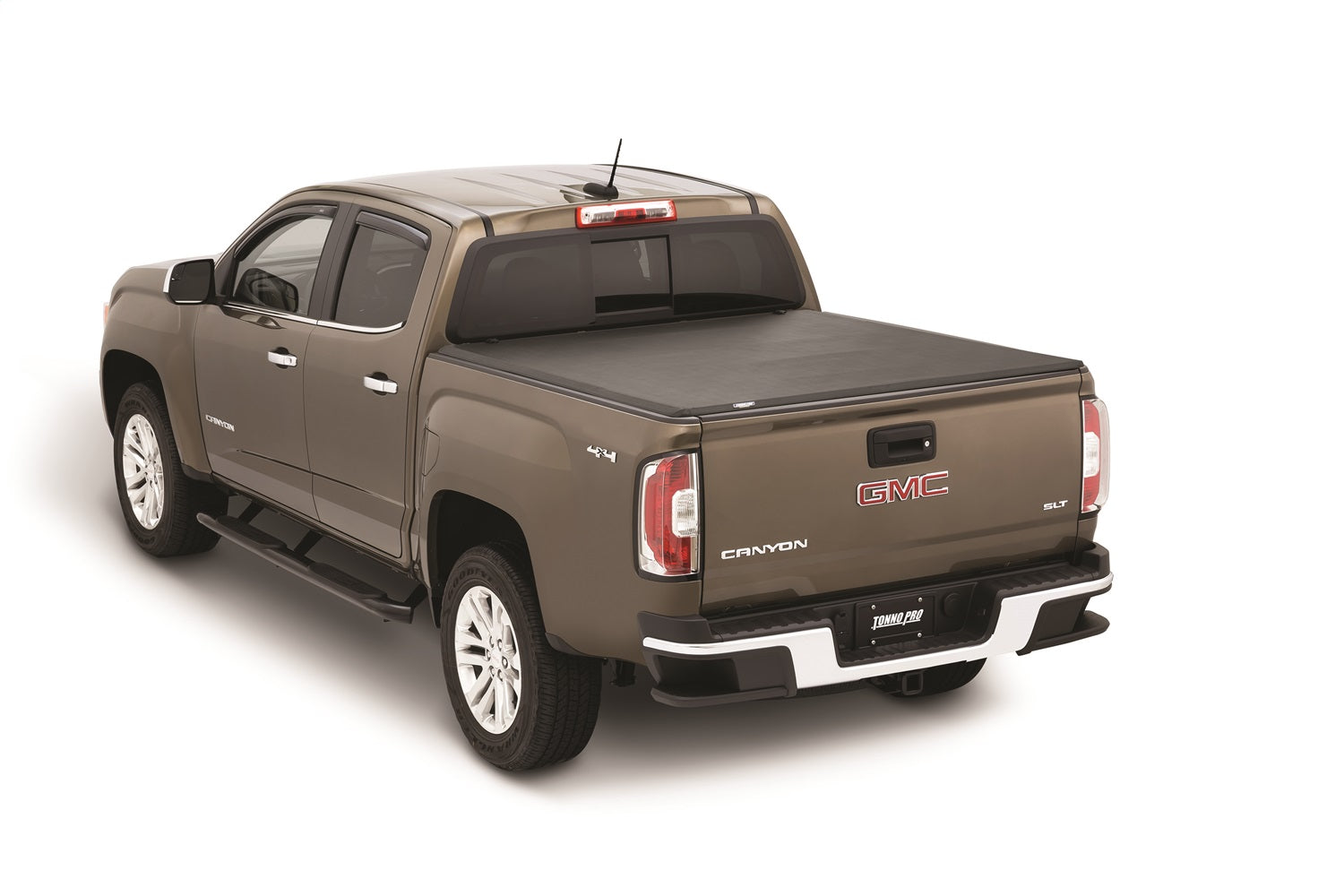 Tonno Pro 42-102 Tonno Fold Tri-Fold Soft Tonneau Cover Fits Canyon Colorado