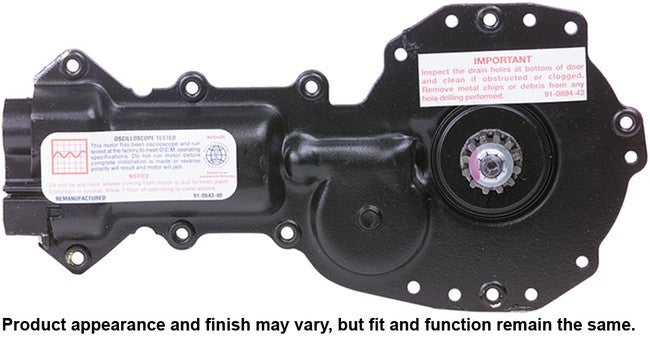 CARDONE Reman Window Motor  42-144
