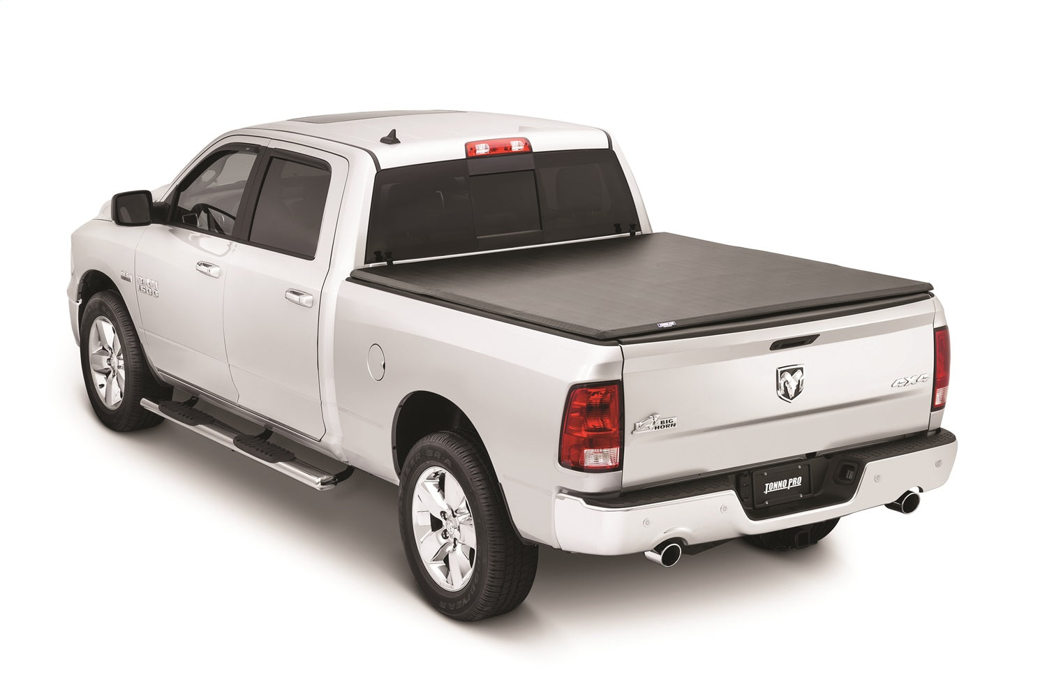 Tonno Pro 42-206 Tonno Fold Tri-Fold Soft Tonneau Cover Fits 94-01 Ram 1500