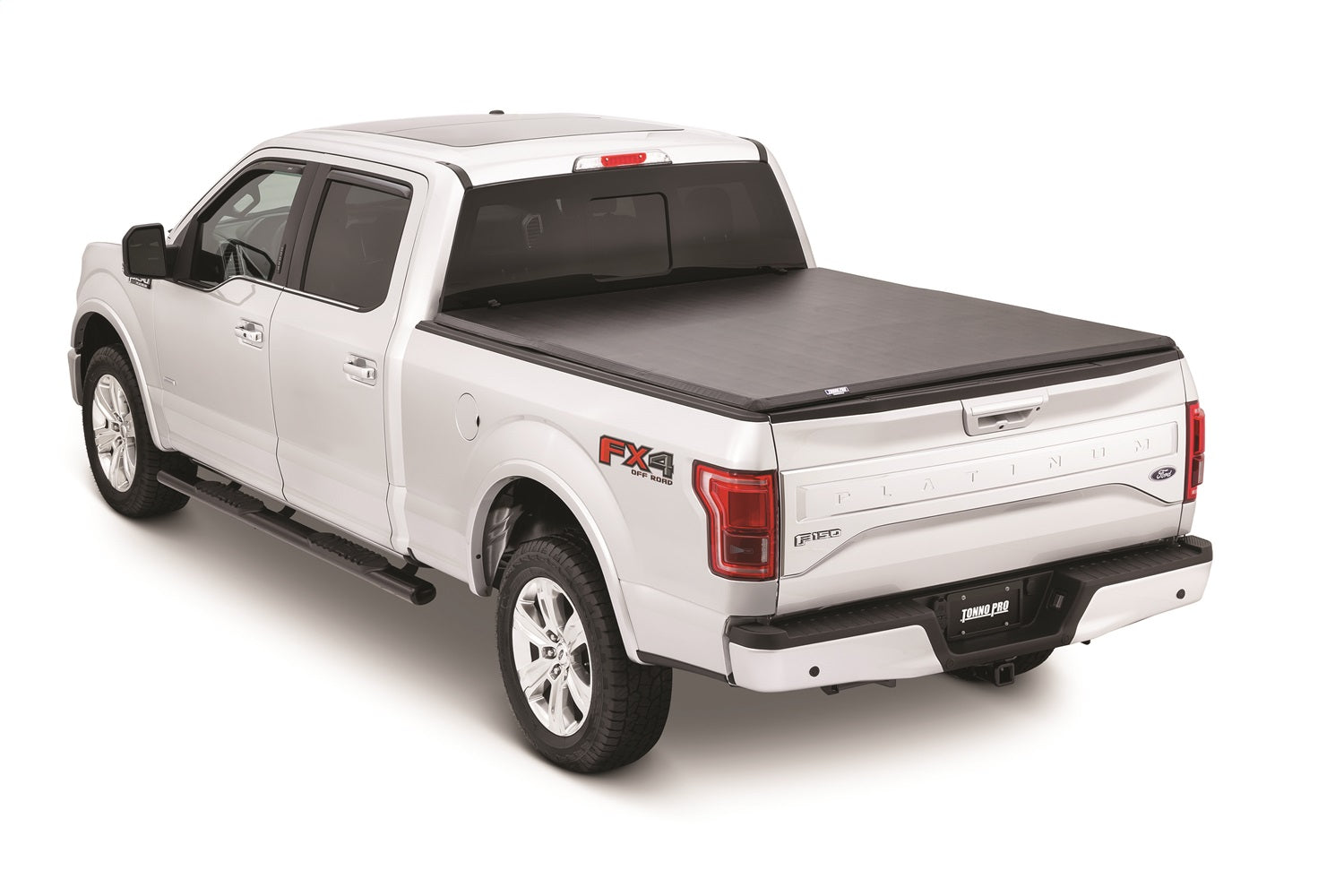 Tonno Pro 42-305 Tonno Fold Tri-Fold Soft Tonneau Cover Fits 09-14 F-150