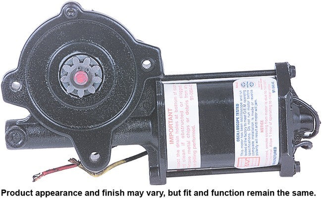 CARDONE Reman Window Motor  42-338