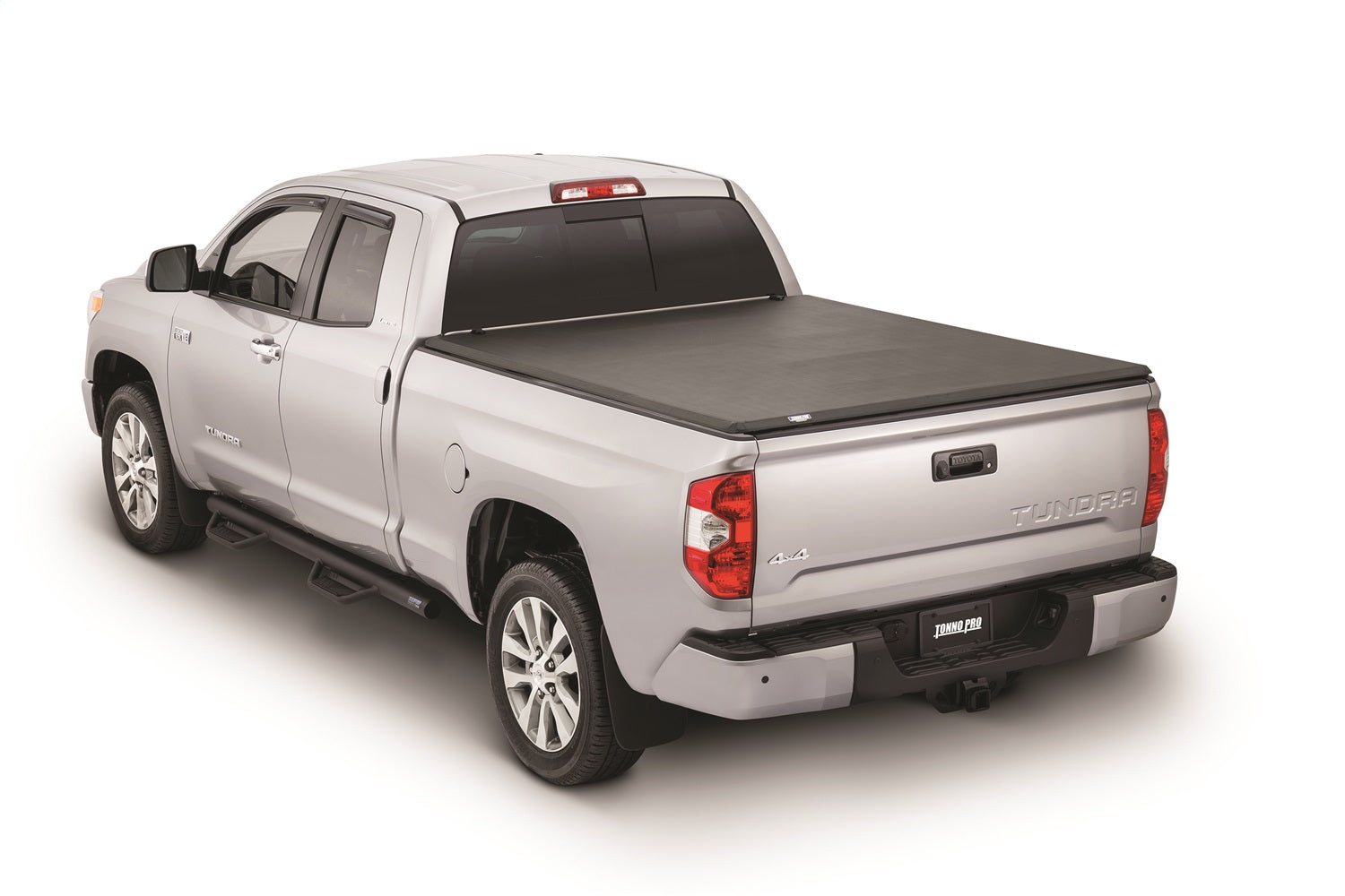 Tonno Pro 42-500 Tonno Fold Tri-Fold Soft Tonneau Cover Fits 05-15 Tacoma