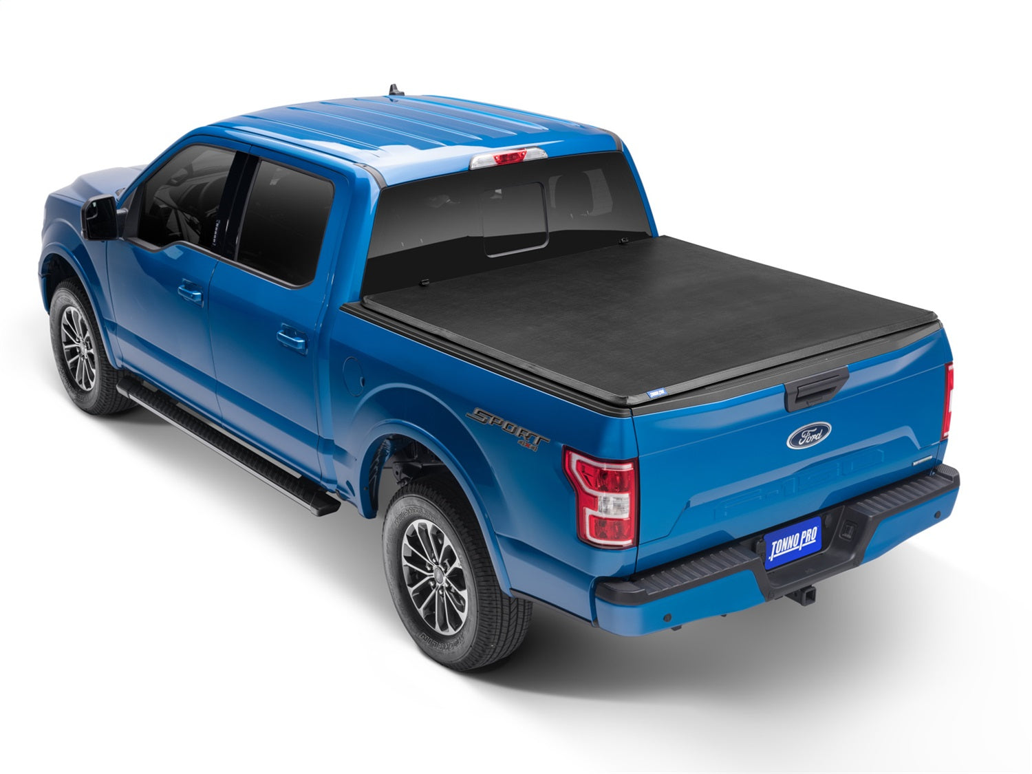 Tonno Pro 42-600 Tonno Fold Tri-Fold Soft Tonneau Cover Fits 06-14 Ridgeline