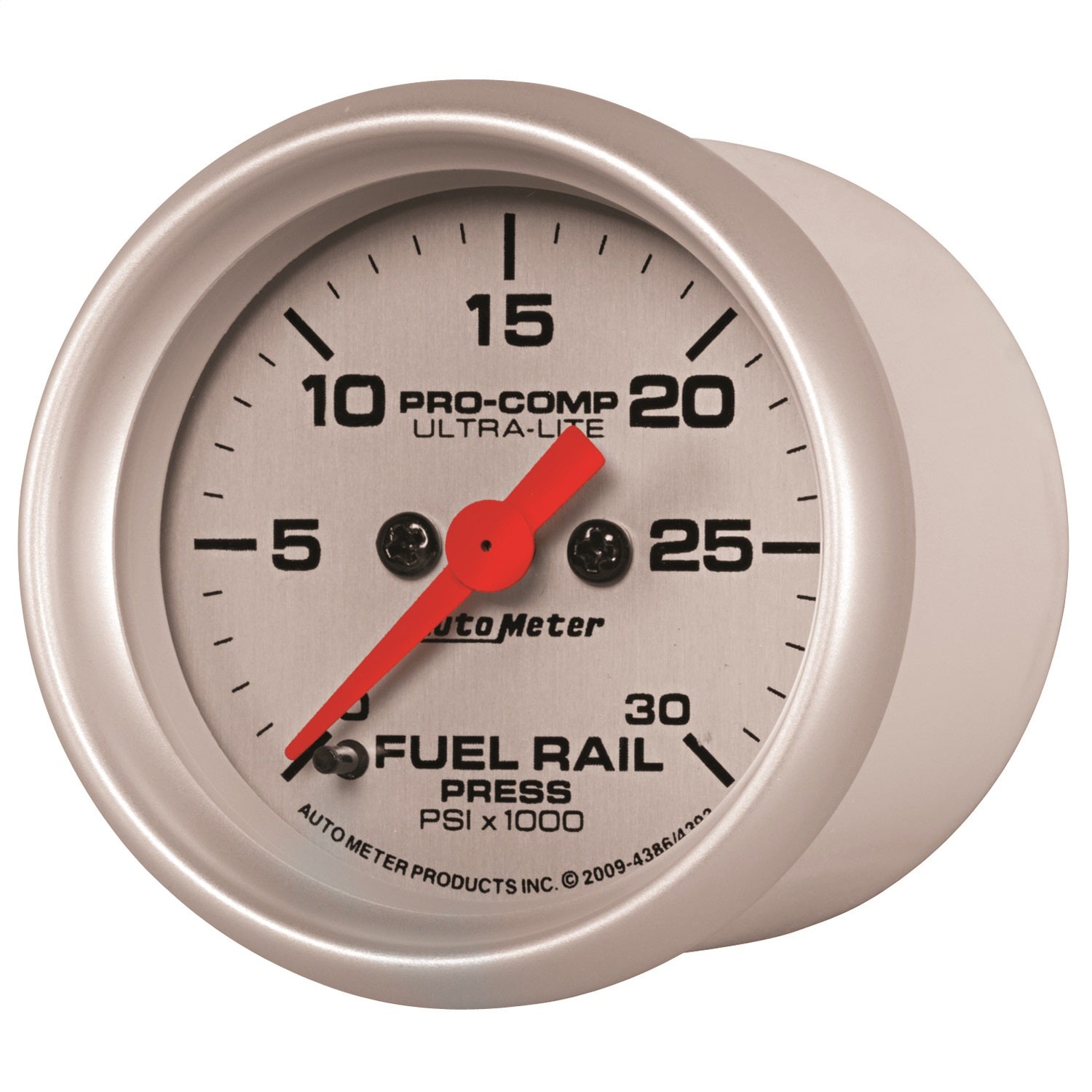 AutoMeter 4386 Ultra-Lite Fuel Rail Pressure Gauge