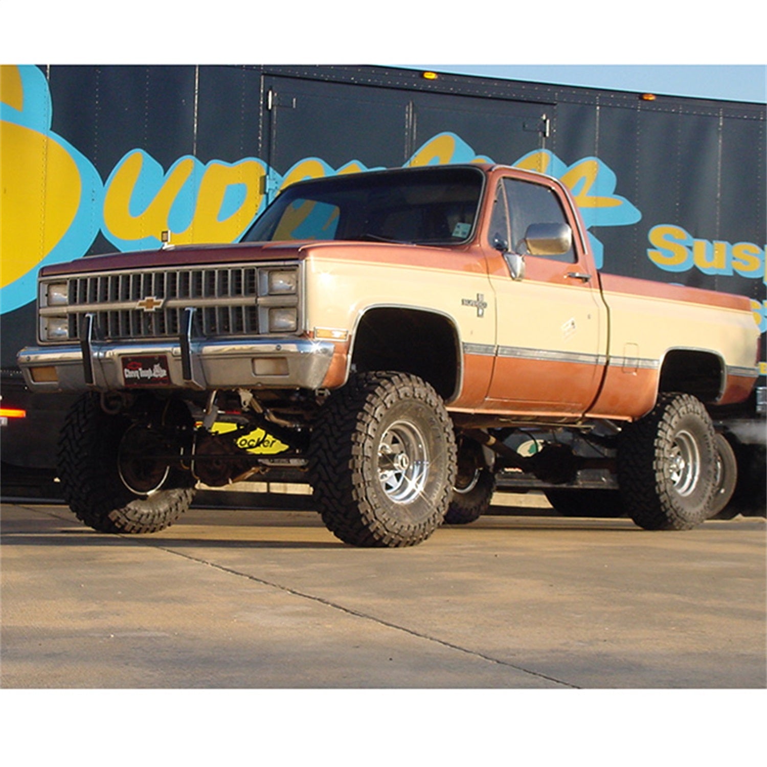 Superlift K424 Suspension Lift Kit w/Shocks