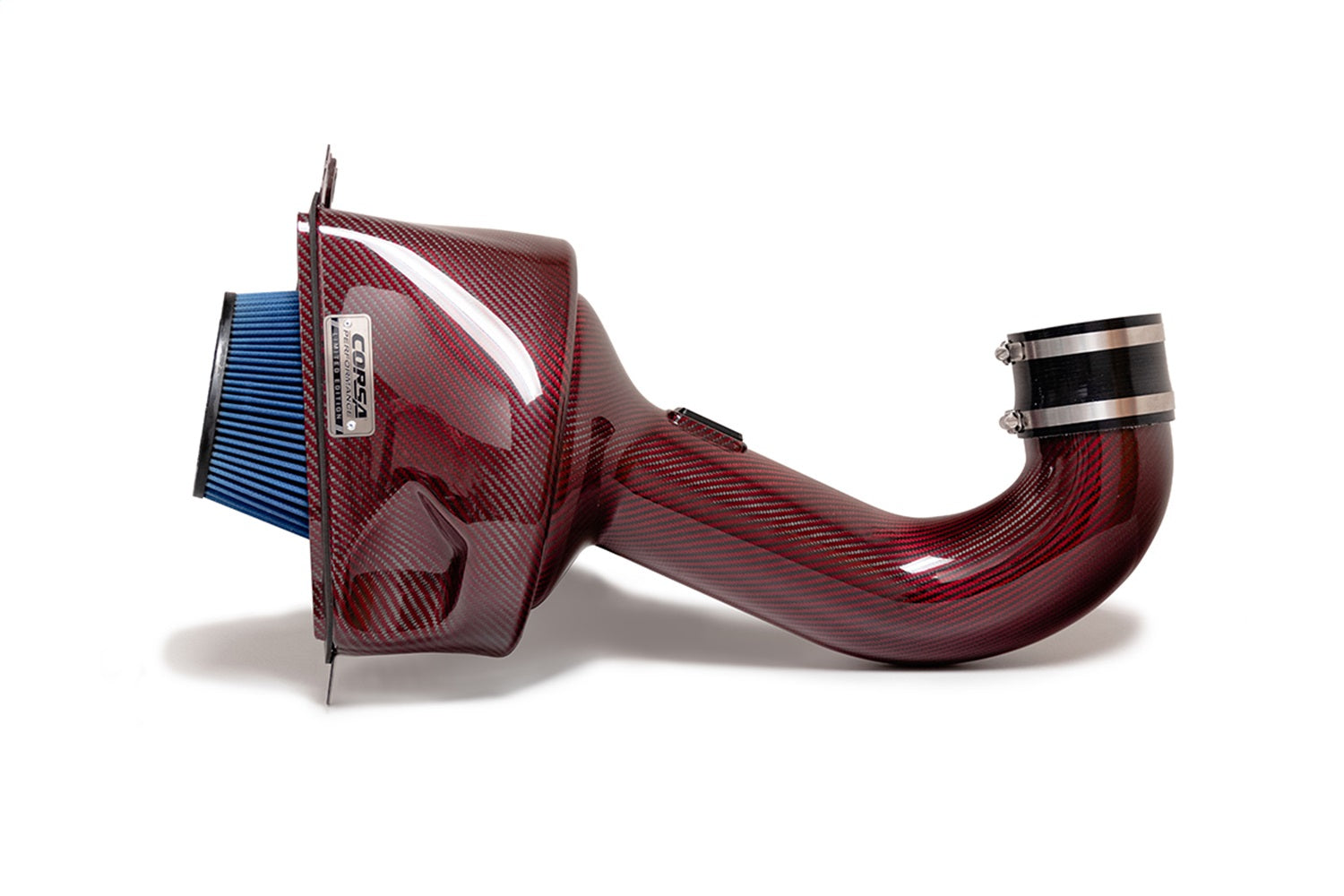 Corsa Performance 44002-R MaxFlow 5 Closed Box Air Intake Fits 15-19 Corvette