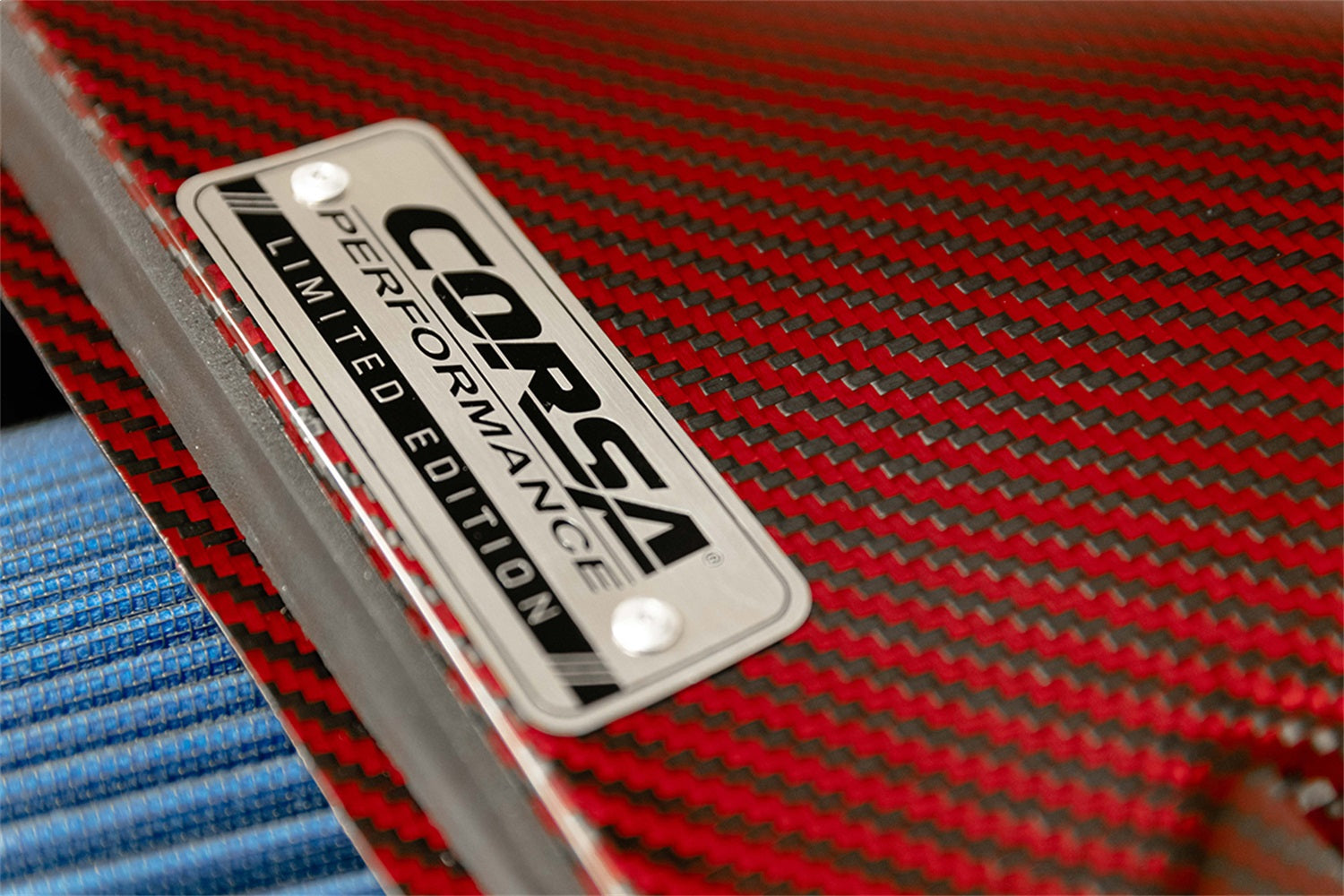 Corsa Performance 44002-R MaxFlow 5 Closed Box Air Intake Fits 15-19 Corvette