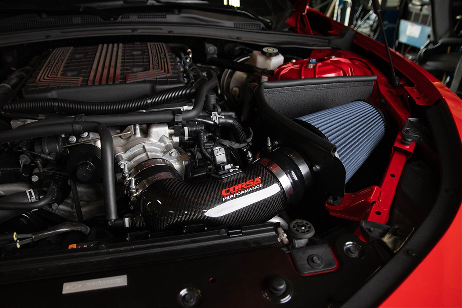 Corsa Performance 44005 MaxFlow 5 Closed Box Air Intake Fits 17-23 Camaro