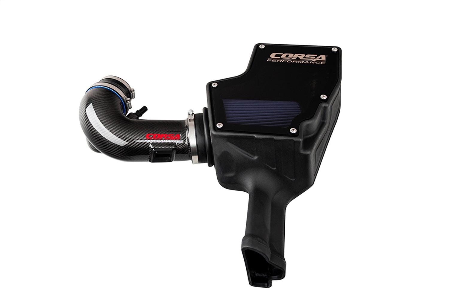 Corsa Performance 44007 MaxFlow 5 Closed Box Air Intake Fits 18-23 Mustang