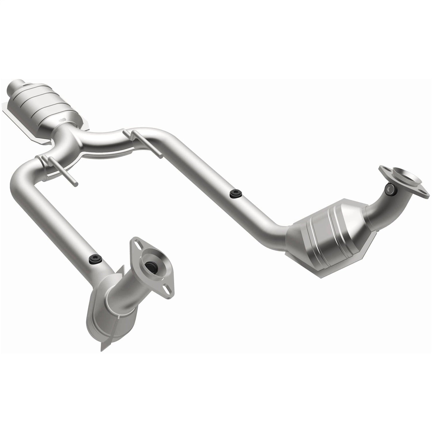 MagnaFlow California Converter 441111 Direct Fit California Catalytic Converter