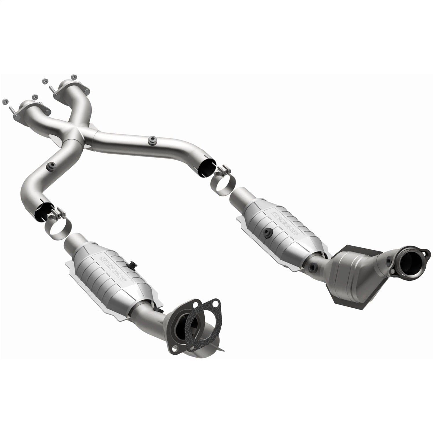 MagnaFlow California Converter 441114 Direct Fit California Catalytic Converter