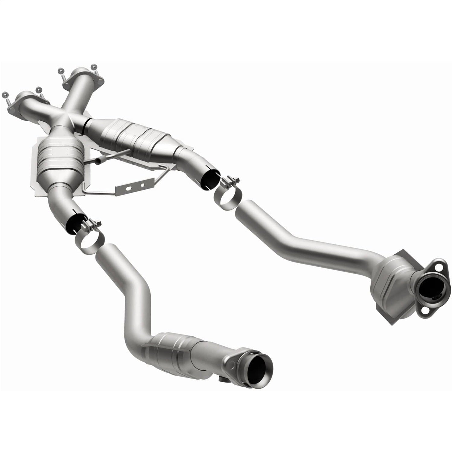 MagnaFlow California Converter 444062 Direct Fit California Catalytic Converter