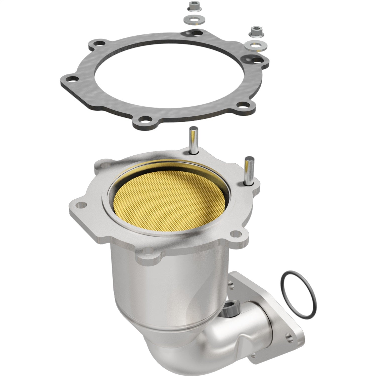 MagnaFlow California Converter 444311 Direct Fit California Catalytic Converter