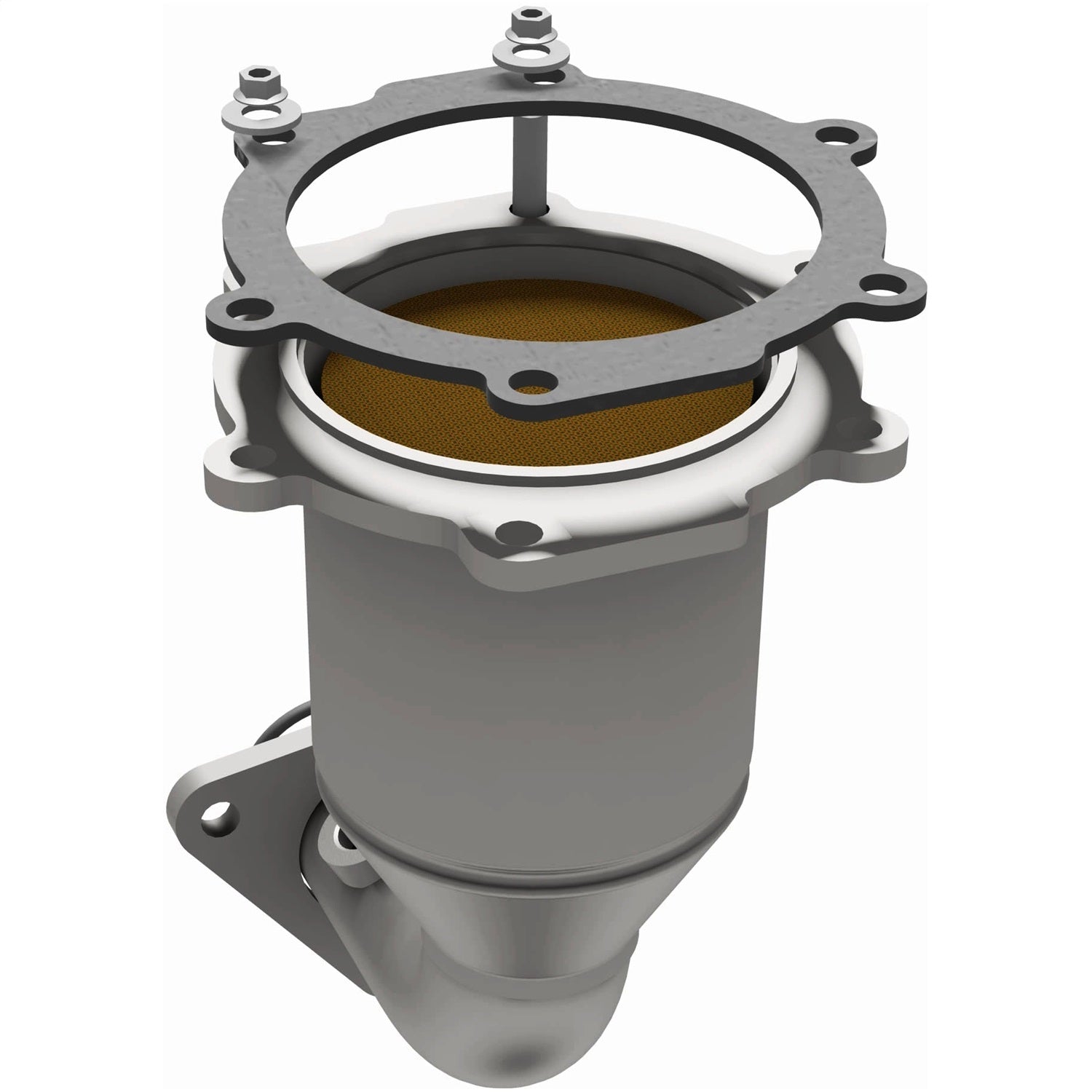 MagnaFlow California Converter 444311 Direct Fit California Catalytic Converter