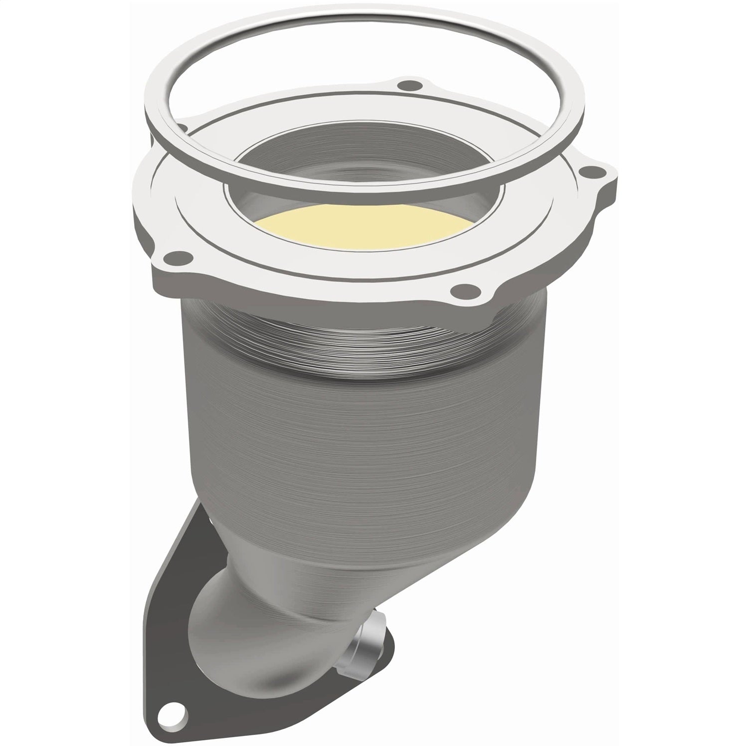 MagnaFlow California Converter 444801 Direct Fit California Catalytic Converter
