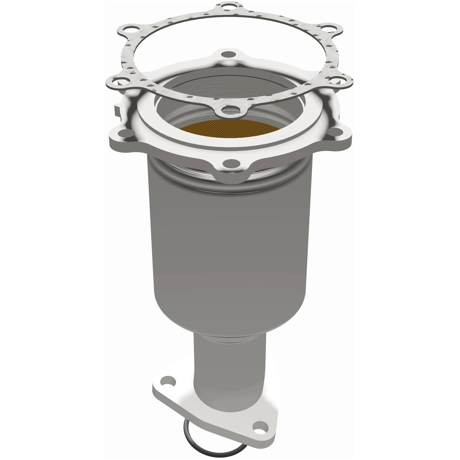 MagnaFlow California Converter 447198 Direct Fit California Catalytic Converter