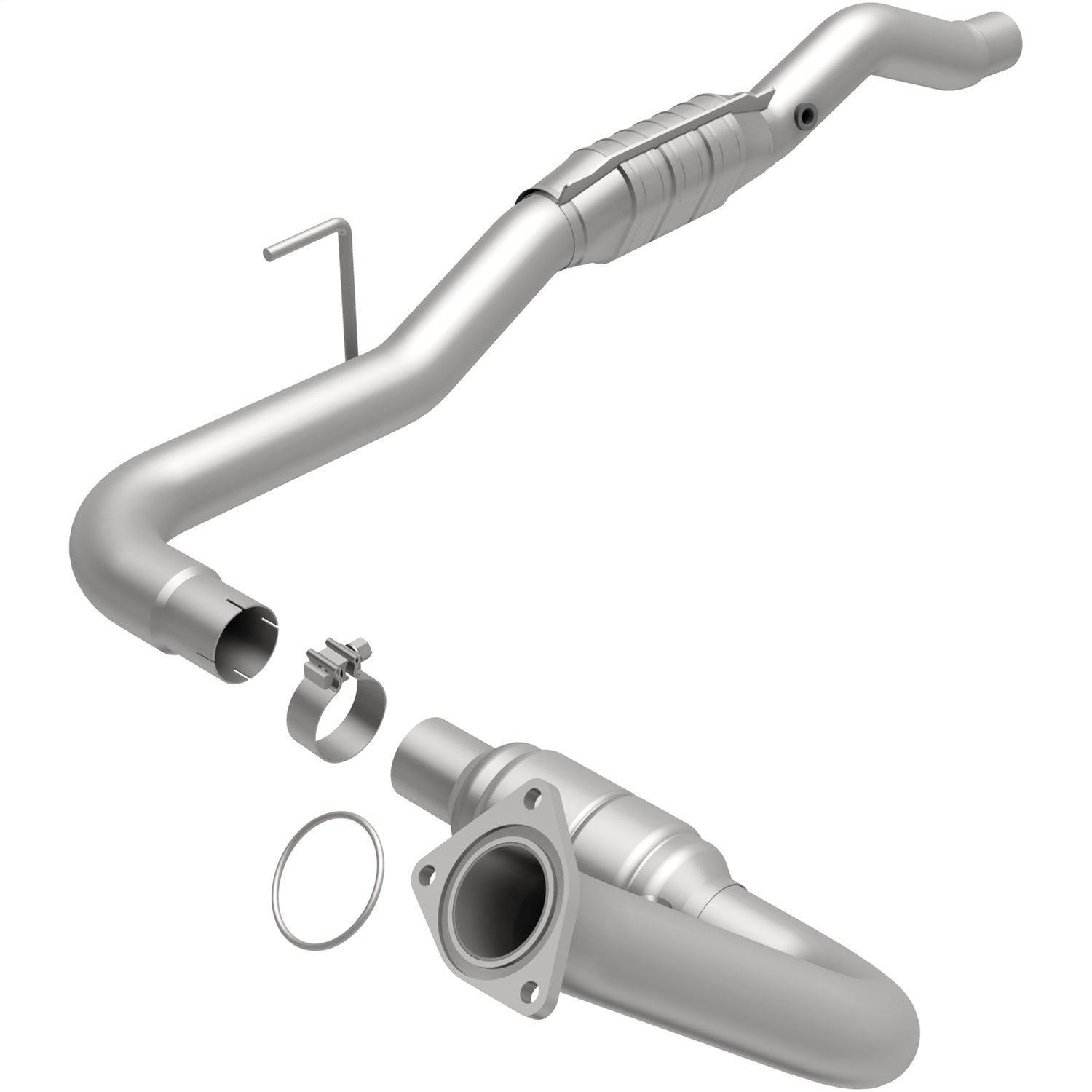MagnaFlow California Converter 447270 Direct Fit California Catalytic Converter