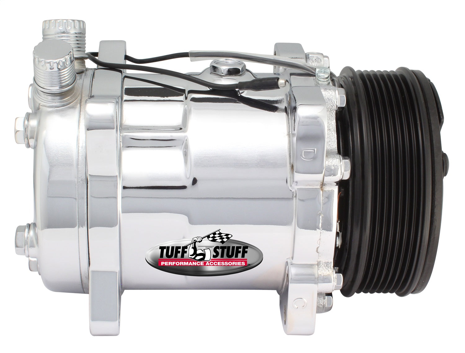 Tuff Stuff Performance 4515NB6G Sanden Style SD508 A/C Compressor