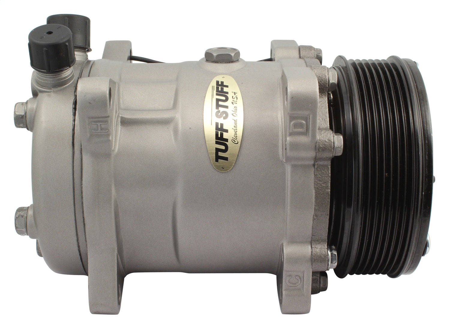 Tuff Stuff Performance 4515NC6G Sanden Style SD508 A/C Compressor