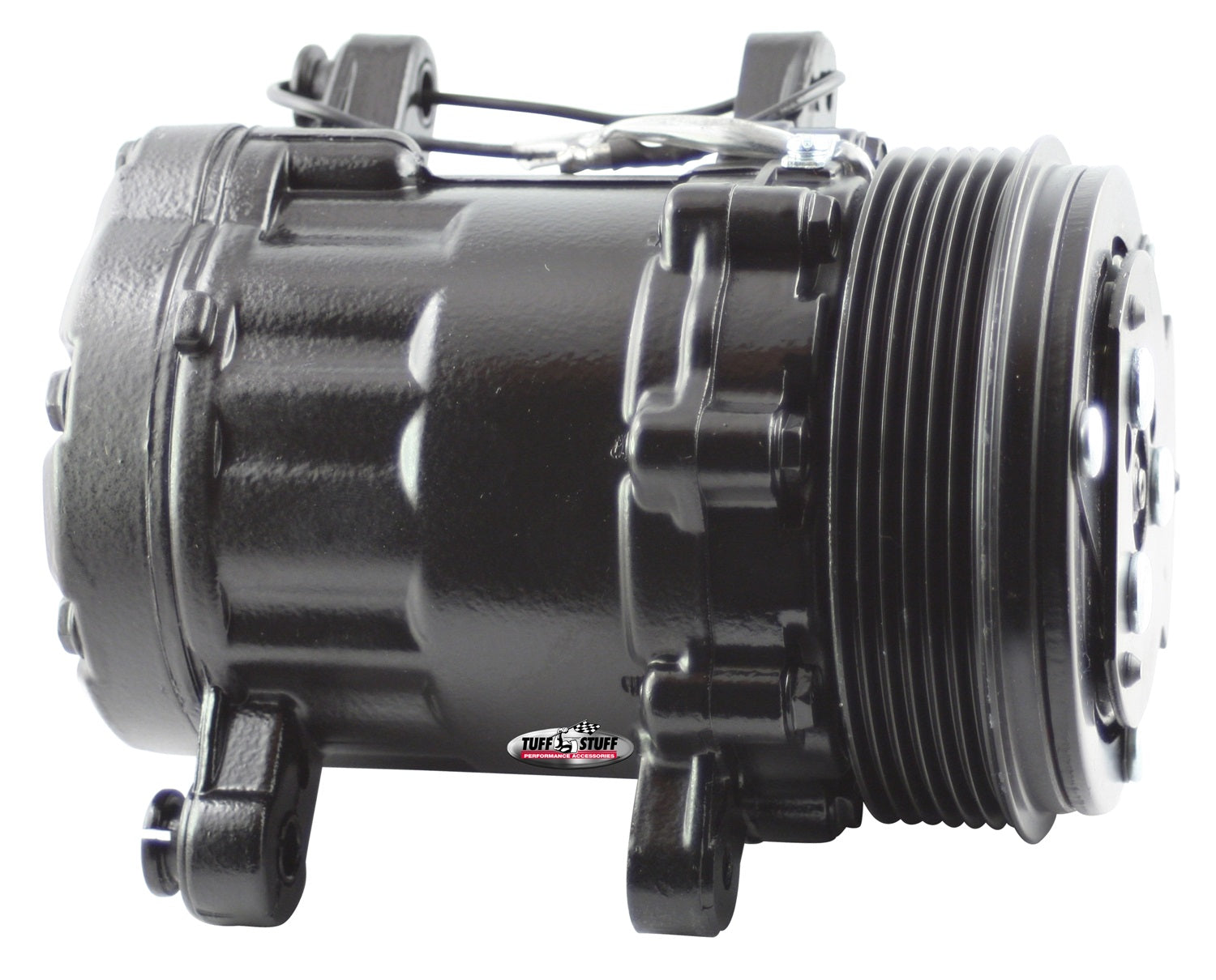 Tuff Stuff Performance 4517NC6GBLA Sanden Style SD7 A/C Compressor