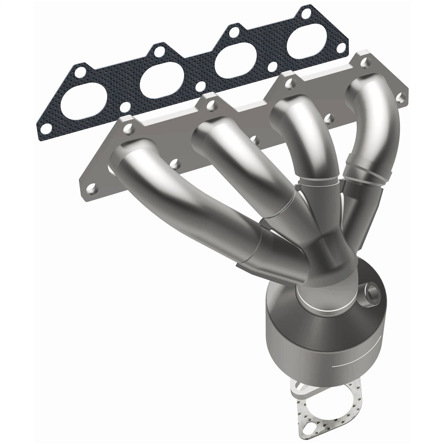 MagnaFlow California Converter 452180 Direct Fit California Catalytic Converter