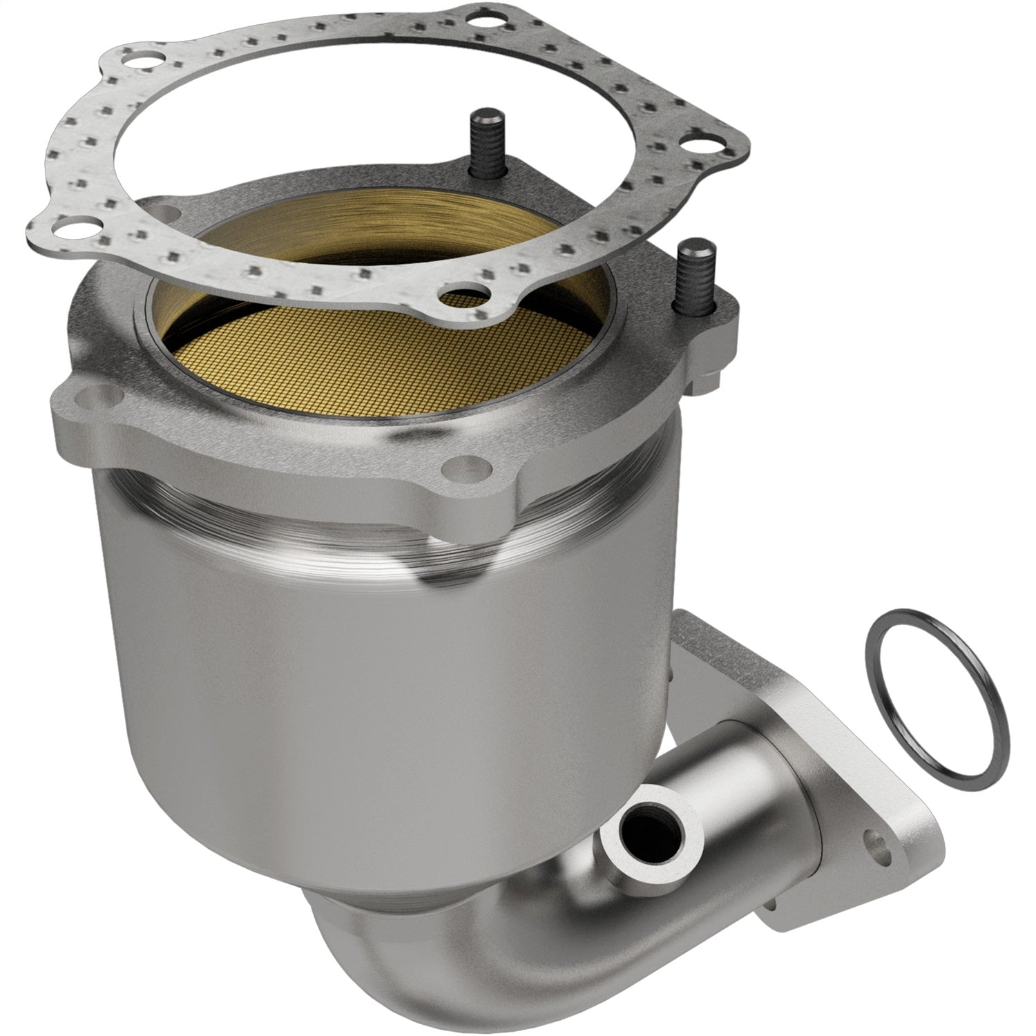 MagnaFlow California Converter 452231 Direct Fit California Catalytic Converter